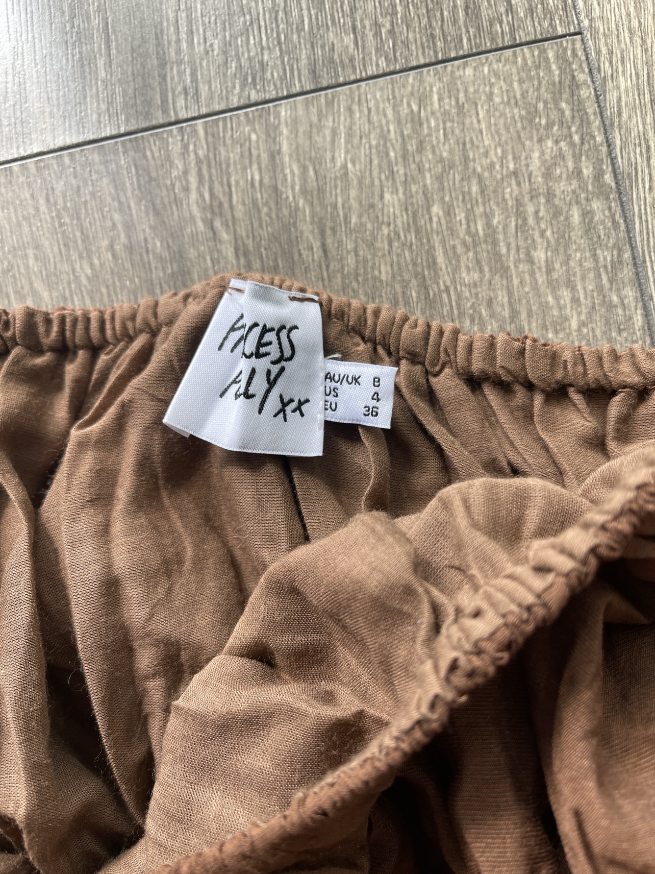Short Brown Dress - photo 3