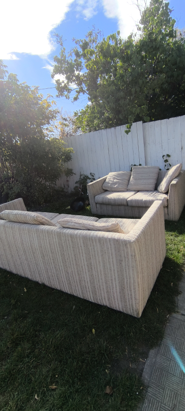 Sofa and Loveseat