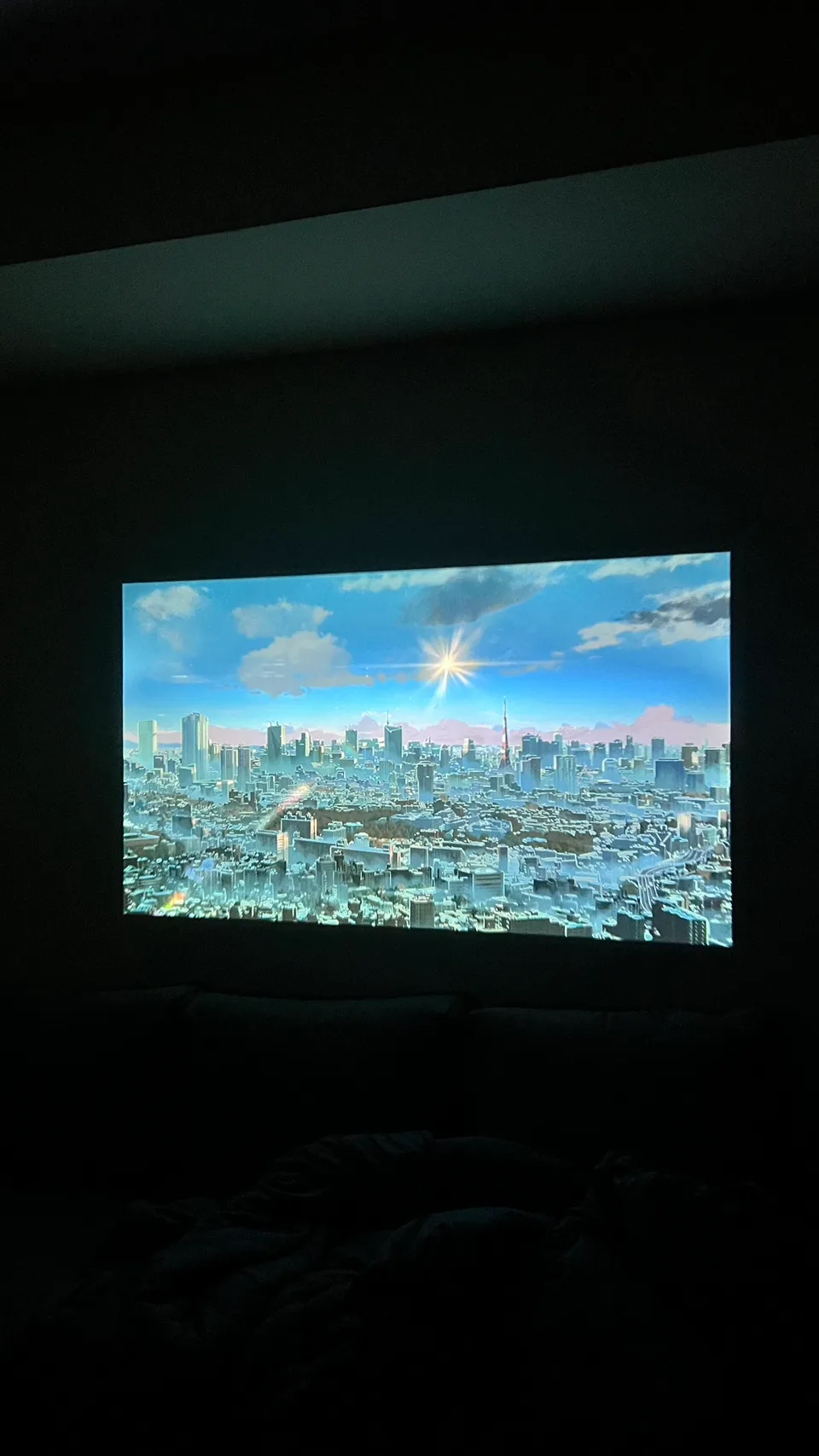 Projector + Tripod stand image indicator(5)