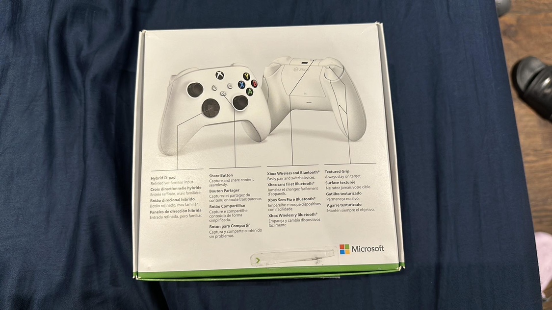 Xbox Wireless Controller - Robot White - photo 3