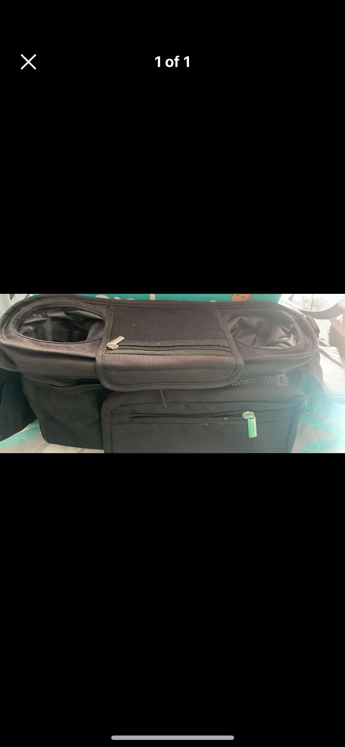 Stroller organizer thumbnail