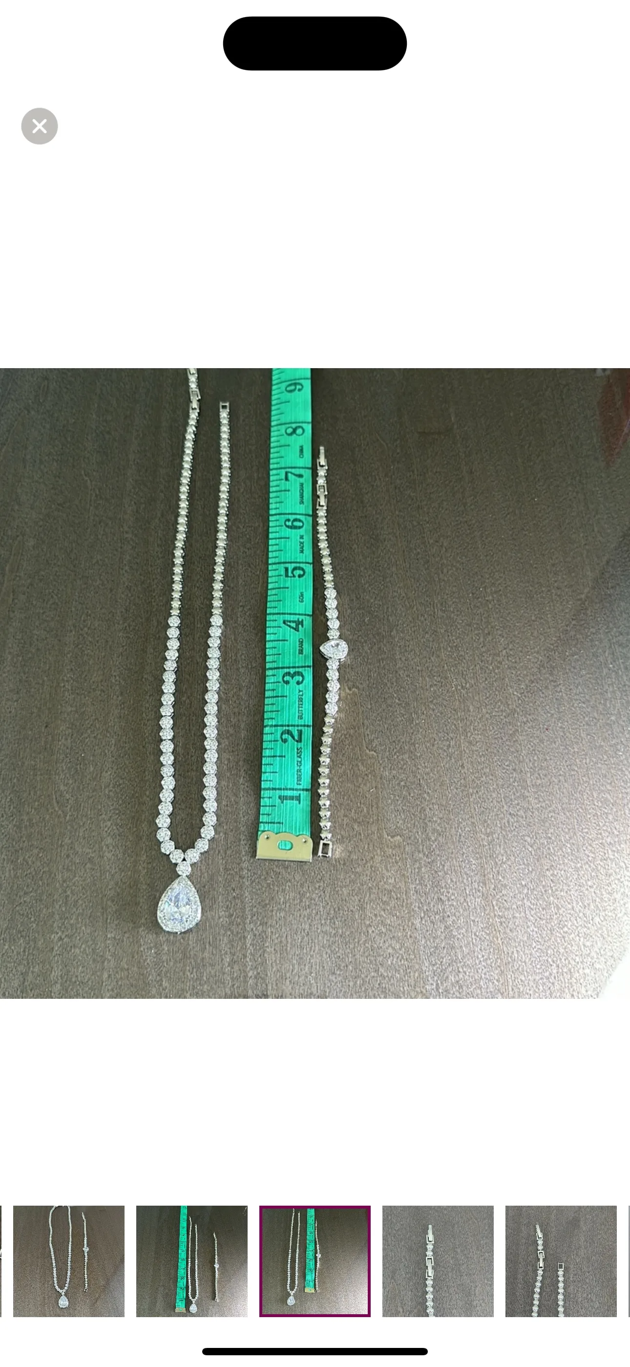 Crystal Jewellery Set image indicator(7)