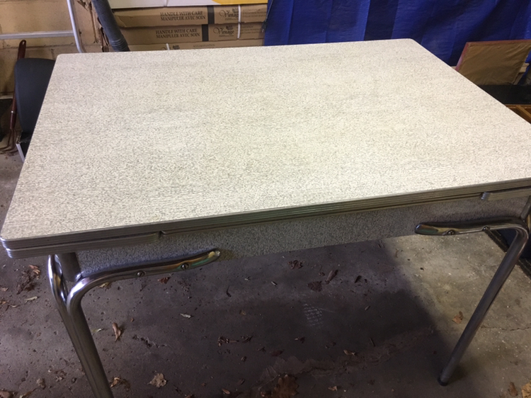 Retro kitchen table - photo 2