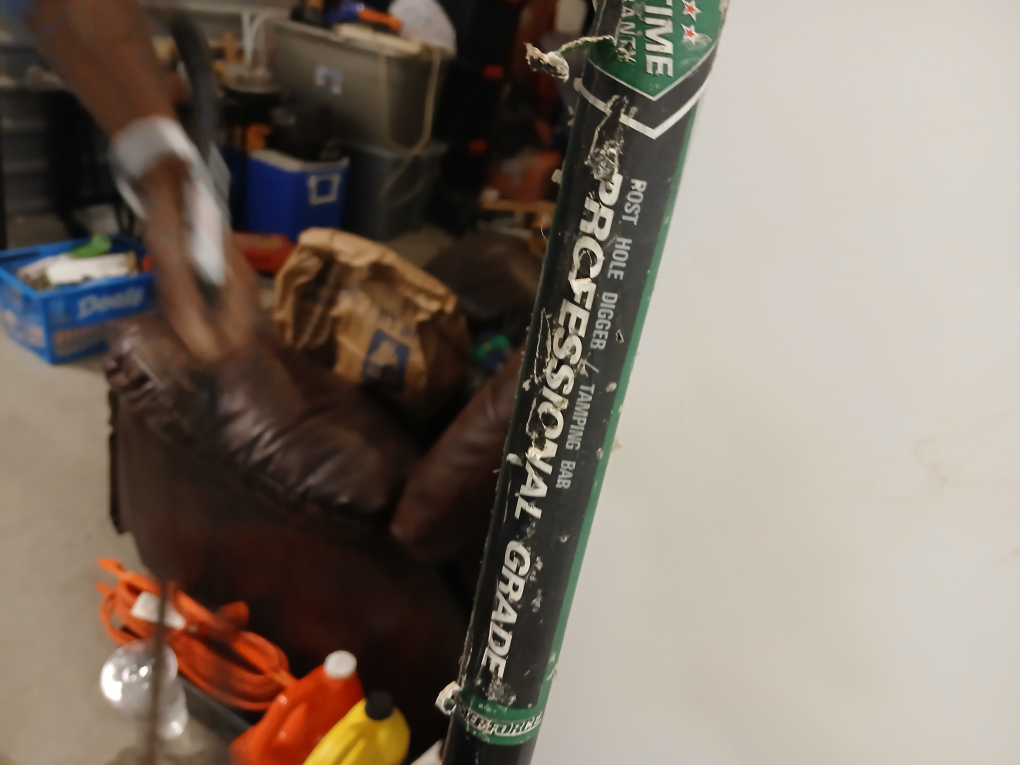 Post Hole Digger/Tamping Bar - photo 2