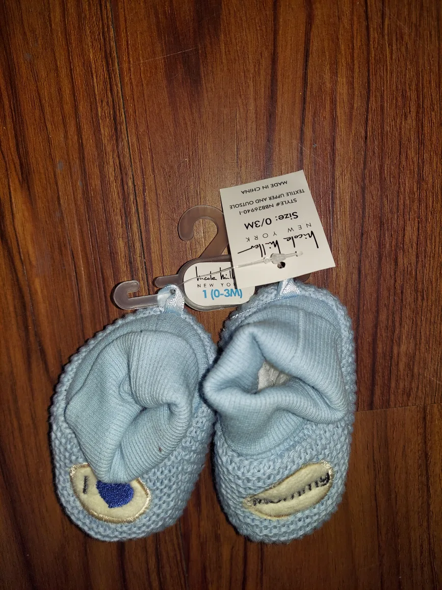 Little Me Baby Booties image indicator(3)