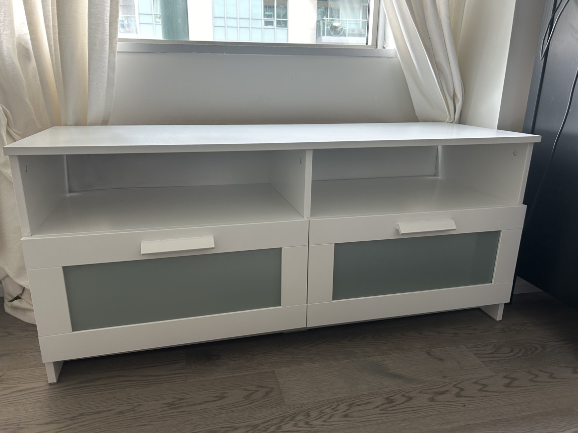 IKEA Brimnes TV Bench (White)