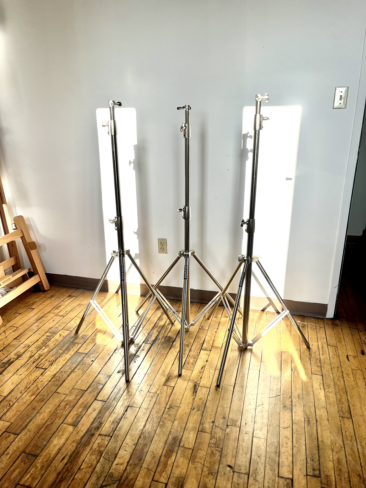 Neewer 3-pack Light Stands