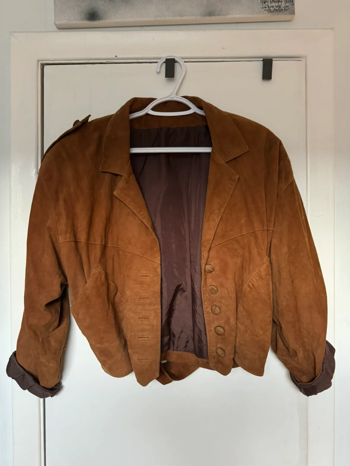 Vintage Suede Jacket thumbnail