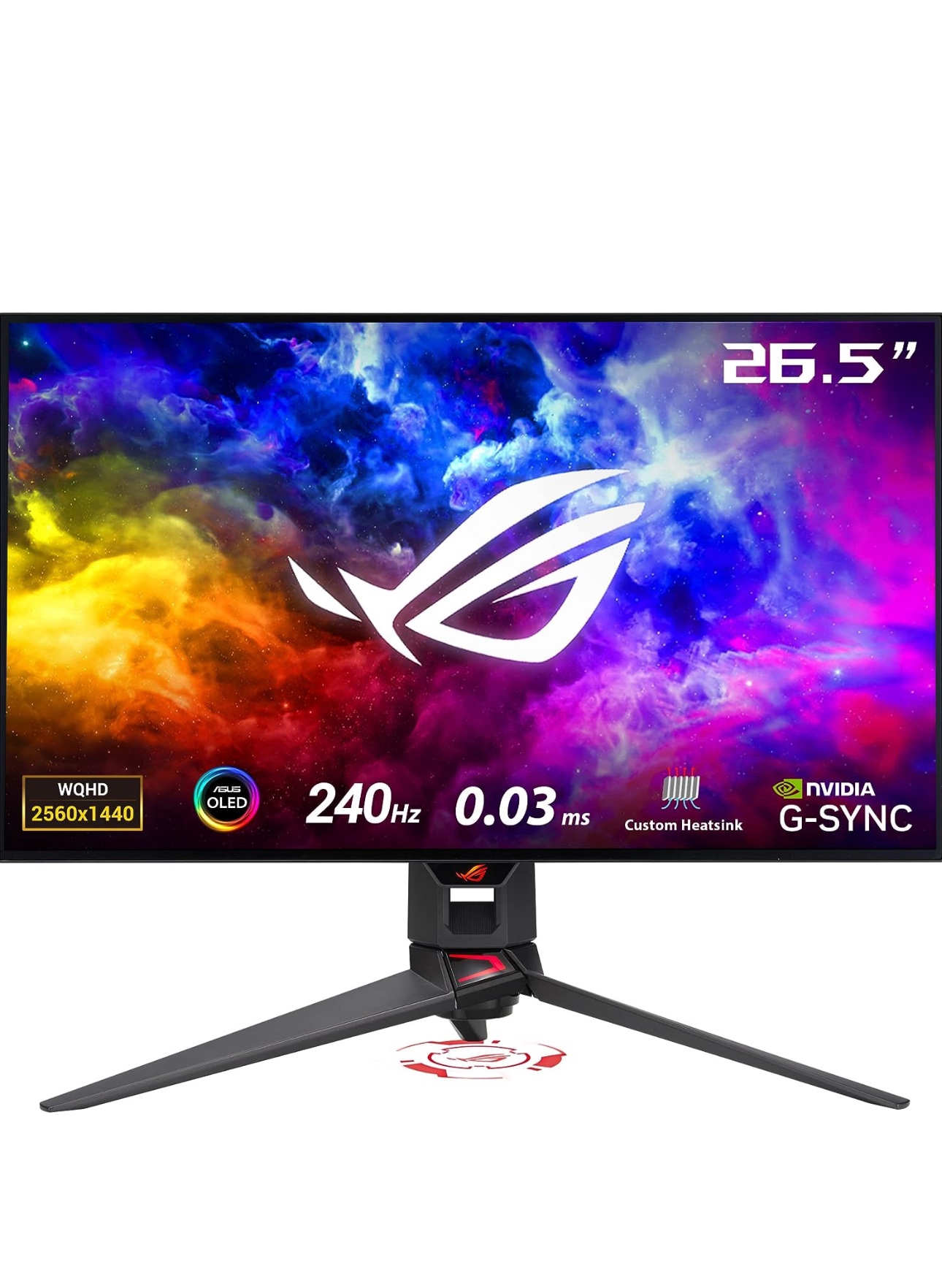 ASUS ROG Swift OLED PG27AQDM Monitor