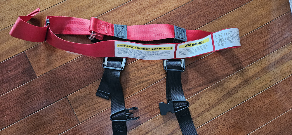 Kids Fly Safe CARES Airplane Safety Harness