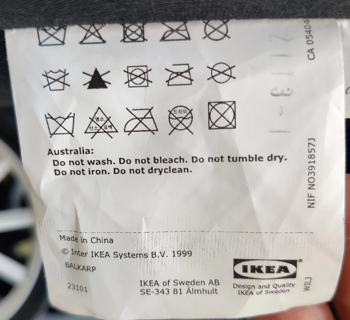 Ikea BALKARP Sleeper Sofa / Futon image indicator(4)