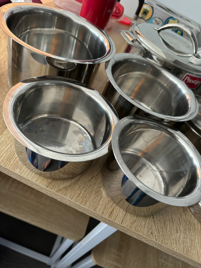 Stainless Steel Sauce Pans
