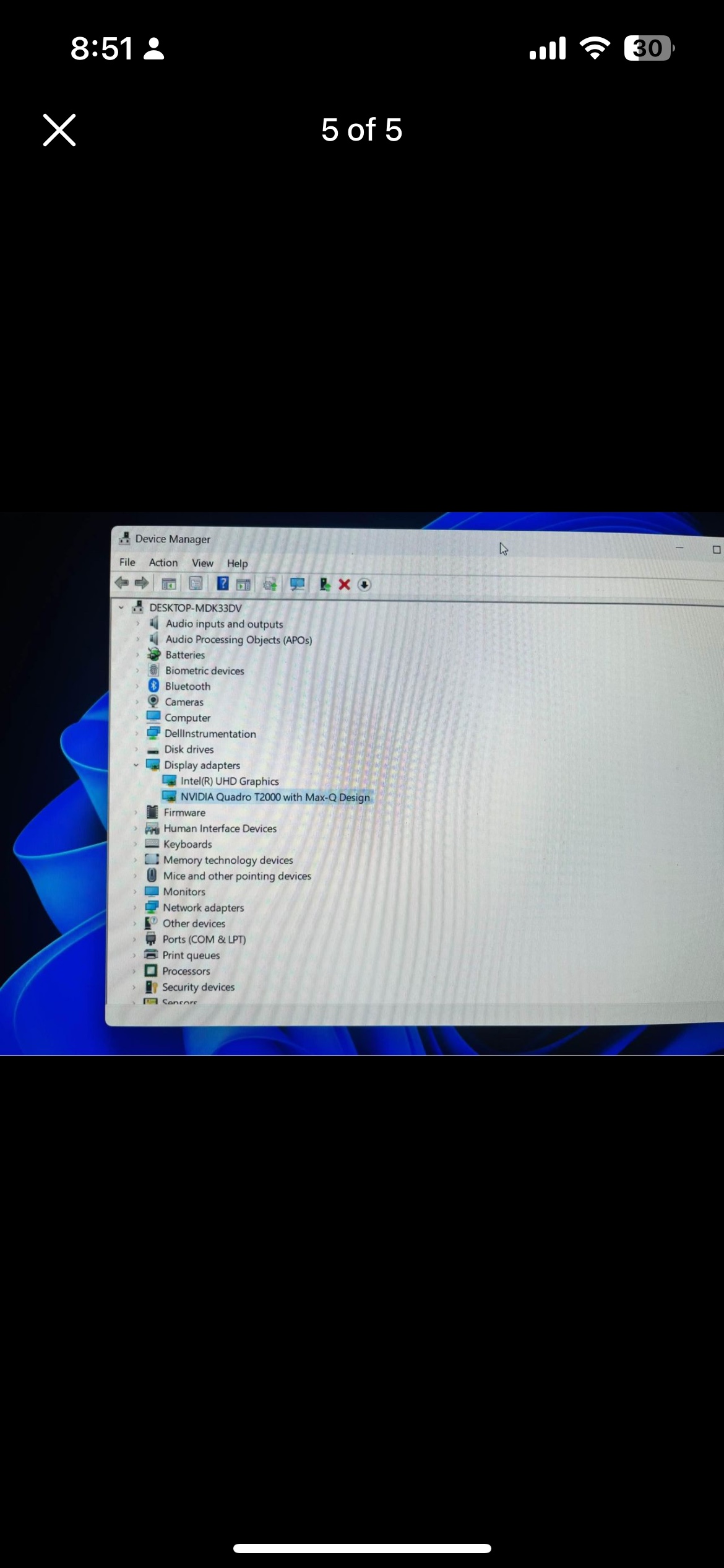 Dell Ultrabook Laptop - i9, 64gb RAM, 512gb SSD - photo 4