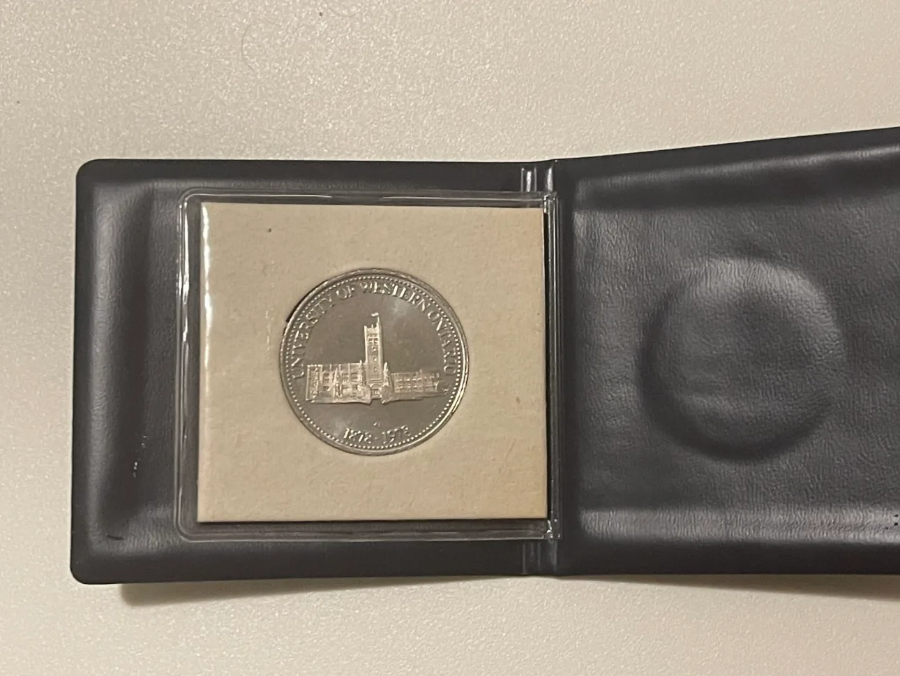 Western University 100th Anniversary Commemorative Coin image indicator(5)