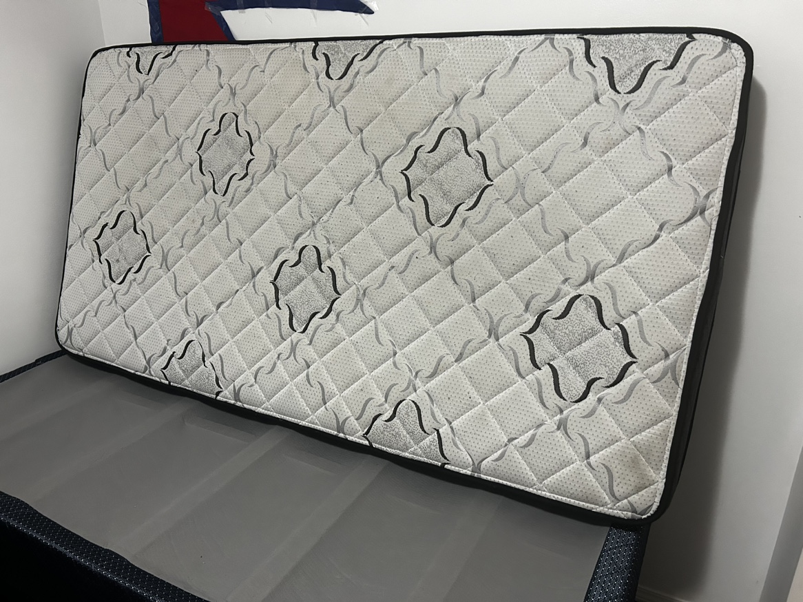 Single Mattress and box spring