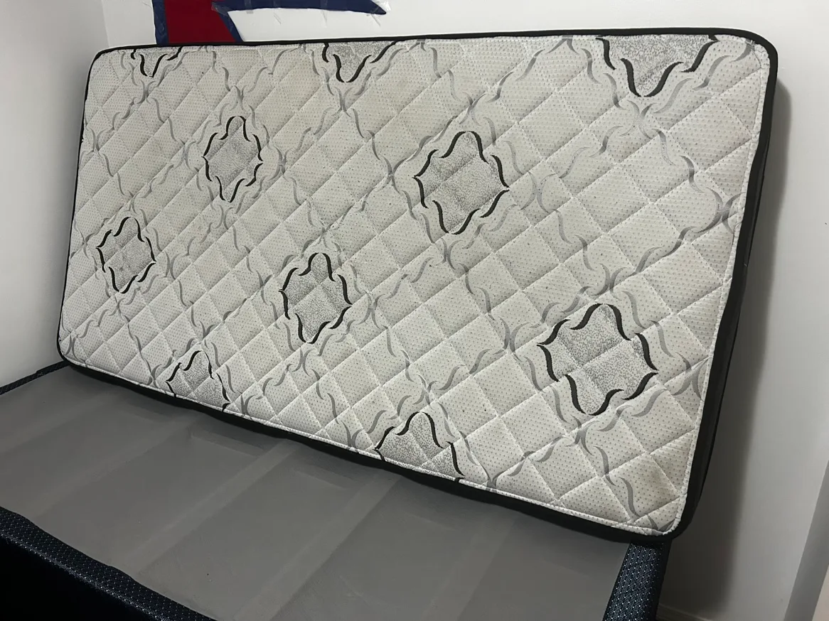 Single Mattress and box spring thumbnail