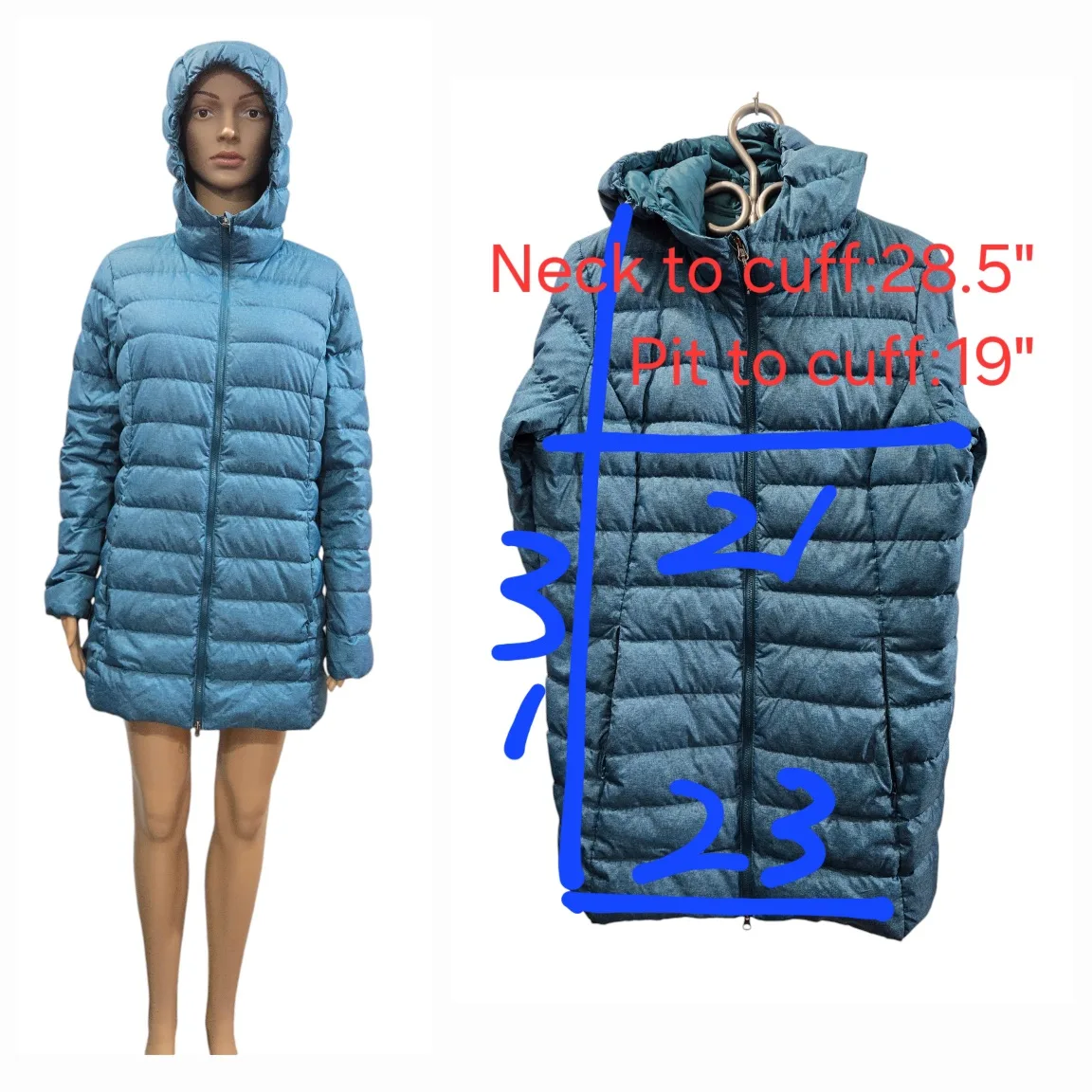 Eddie Bauer CirrusLite Down Parka 650 Series Size M thumbnail