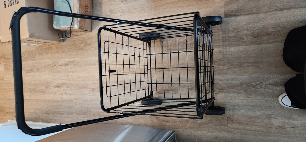 Folding Shopping Cart - photo 2