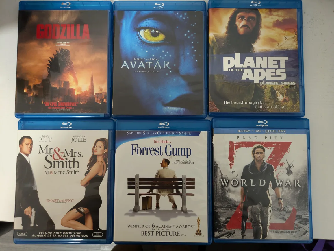 Blu-ray Movies image indicator(5)