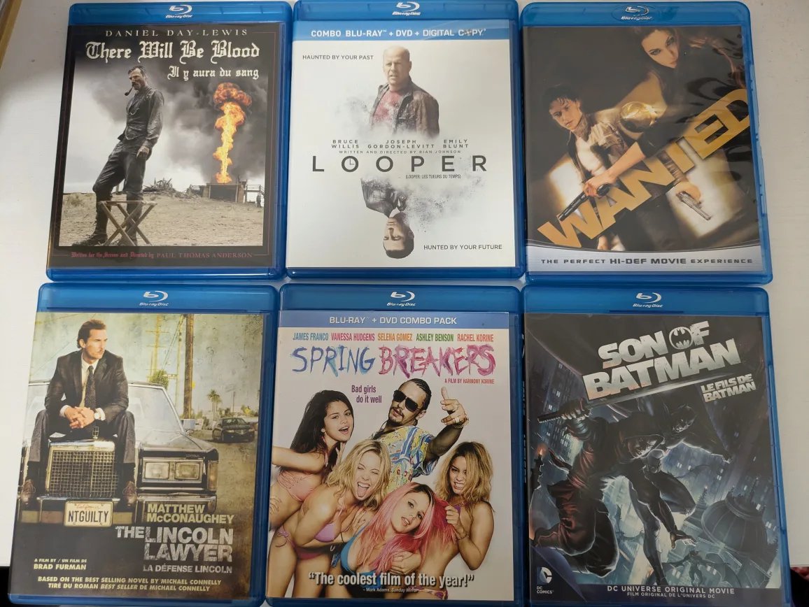 Blu-ray Movies image indicator(6)