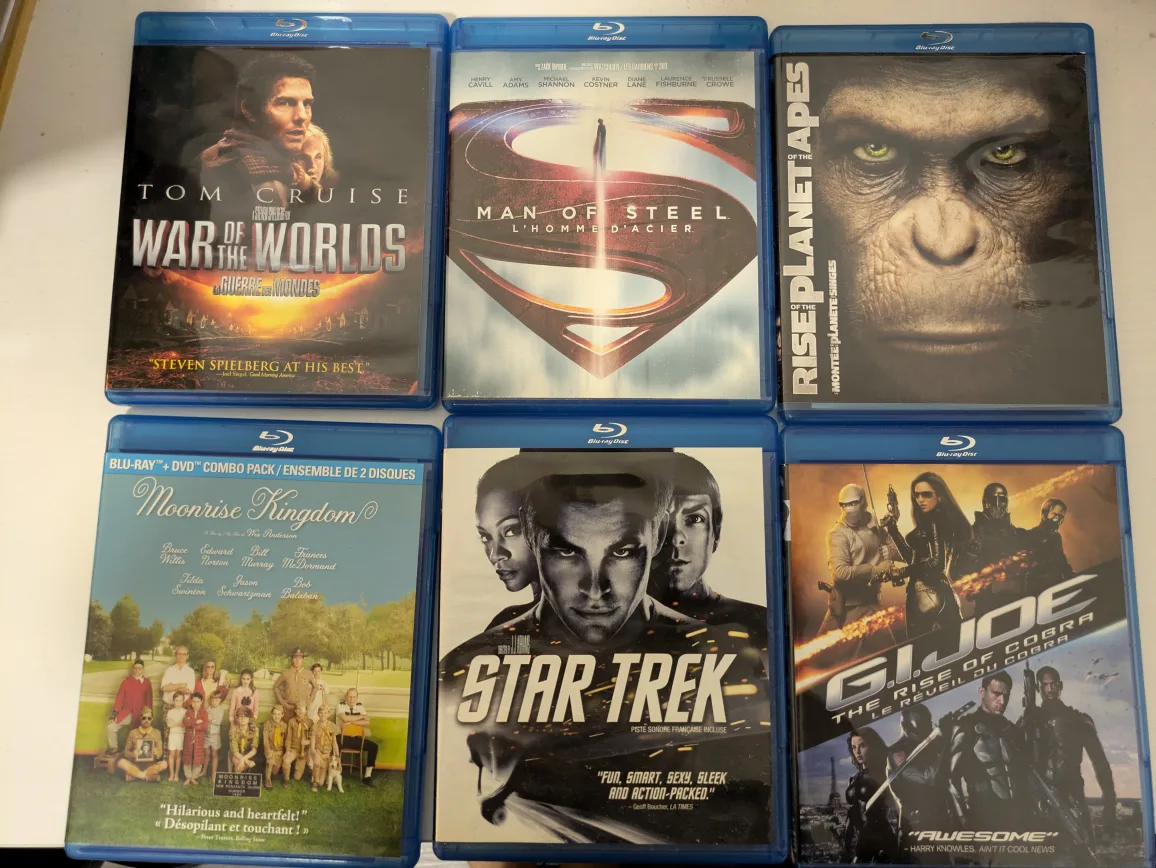 Blu-ray Movies image indicator(7)