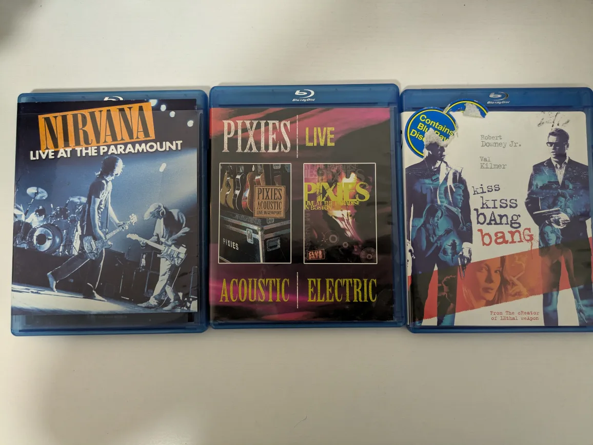 Blu-ray Movies image indicator(9)