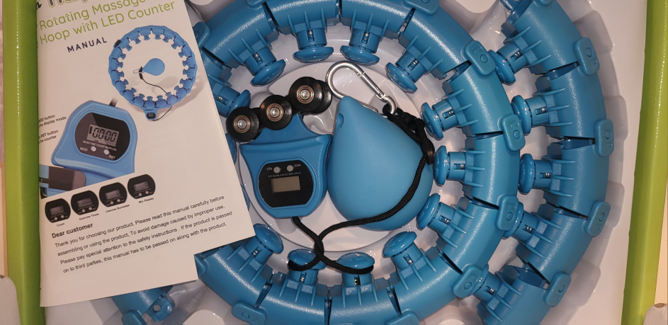 360 Degree Rotating Massage Exercise Hoop - photo 2