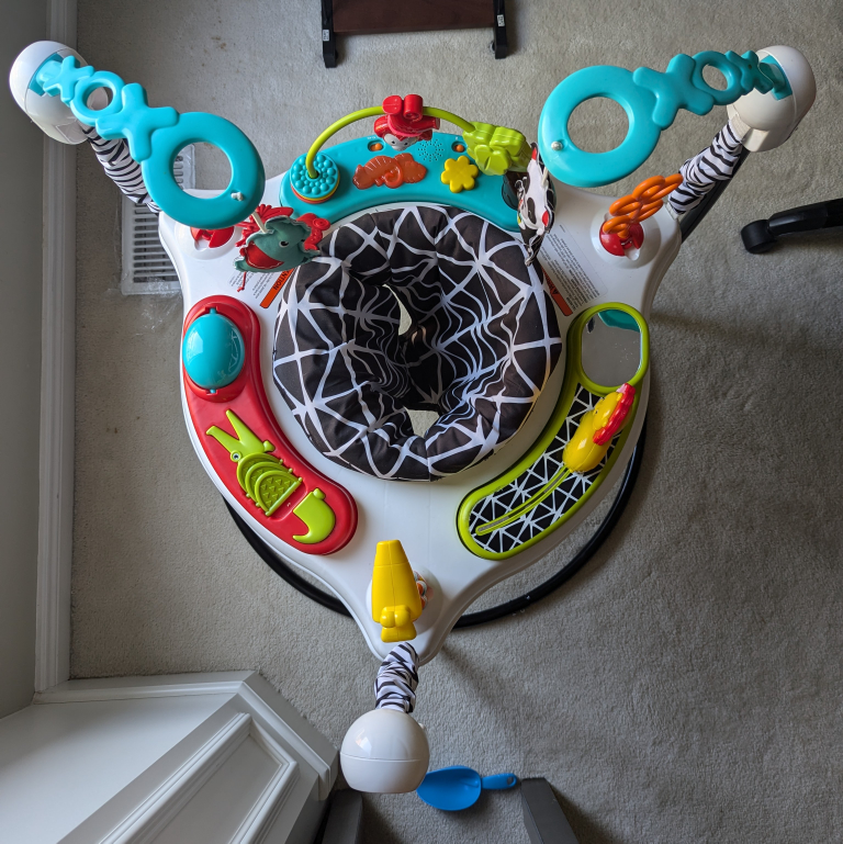 Baby Bouncer/Jumperoo Musical Activity Center