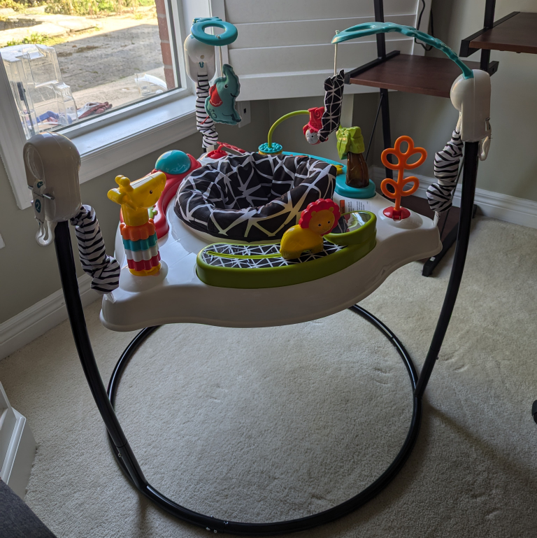Baby Bouncer/Jumperoo Musical Activity Center - photo 2