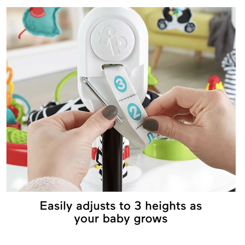 Baby Bouncer/Jumperoo Musical Activity Center - photo 3