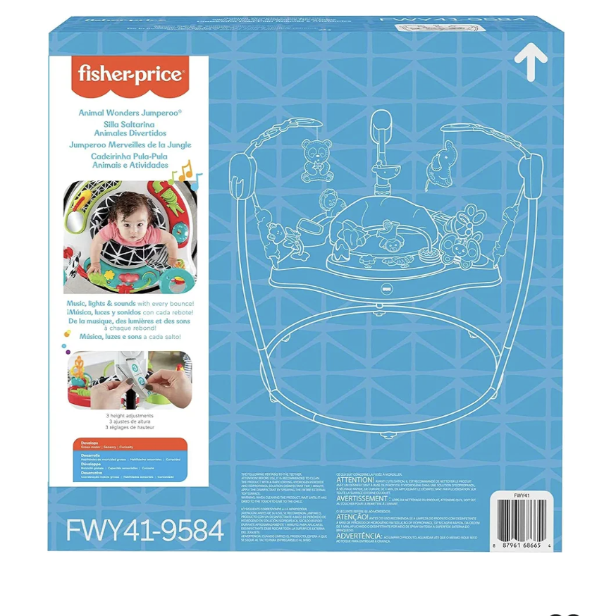 Baby Bouncer/Jumperoo Musical Activity Center - photo 4