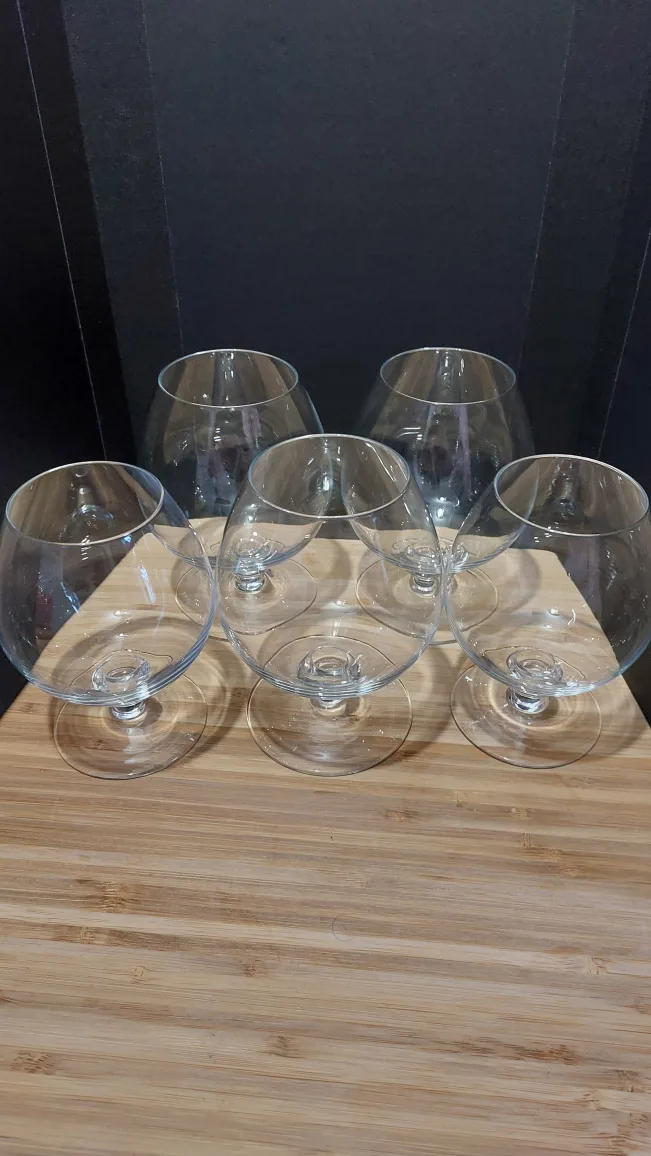 Set of 5 Brandy Glasses thumbnail