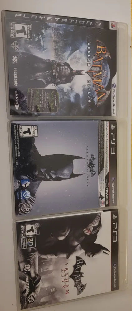 Batman Arkham Trilogy (PS3) thumbnail