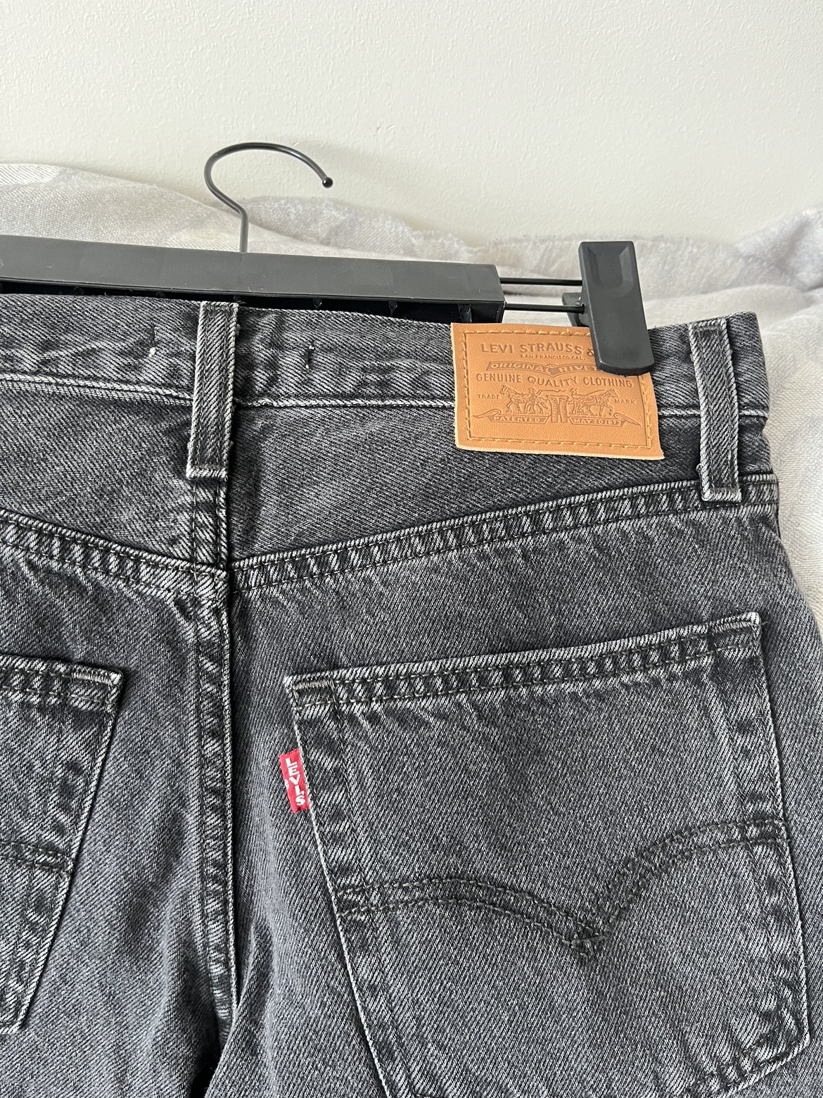 Levi's Baggy Dad Jeans black size 25 - photo 2