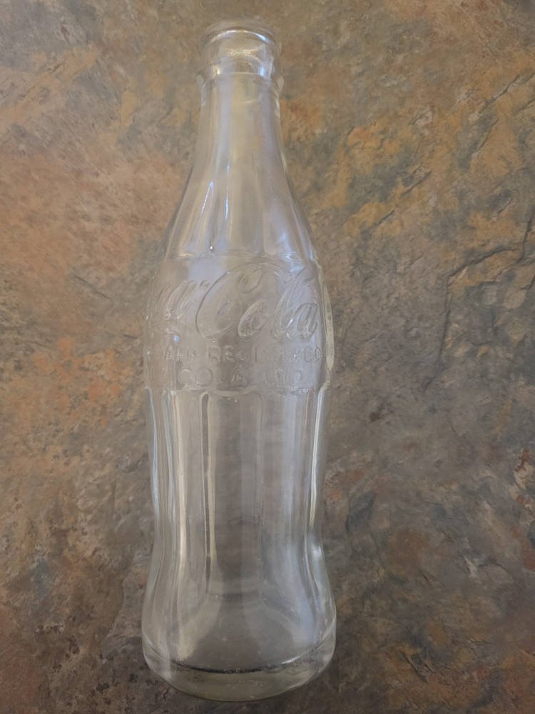 Vintage Coca-Cola Bottle