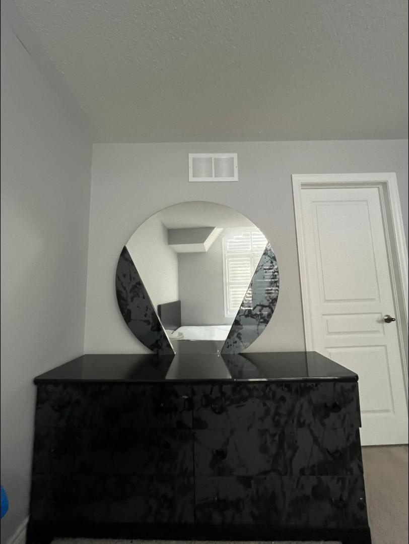 Vanity with Mirror