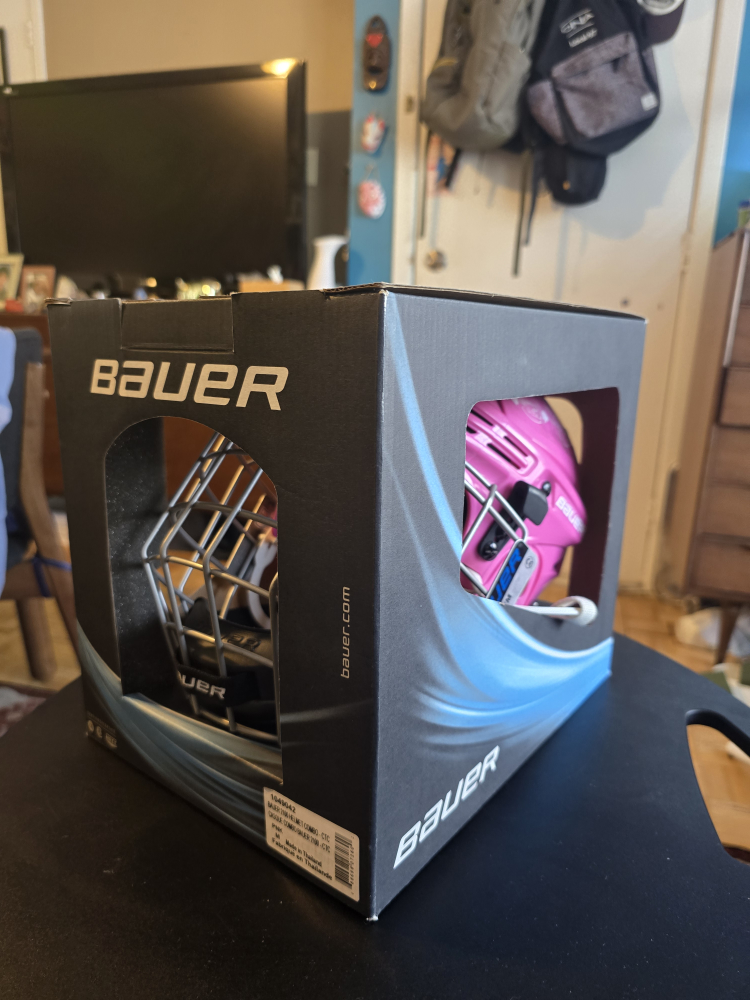 Bauer 2100 Helmet Combo - Pink - photo 5