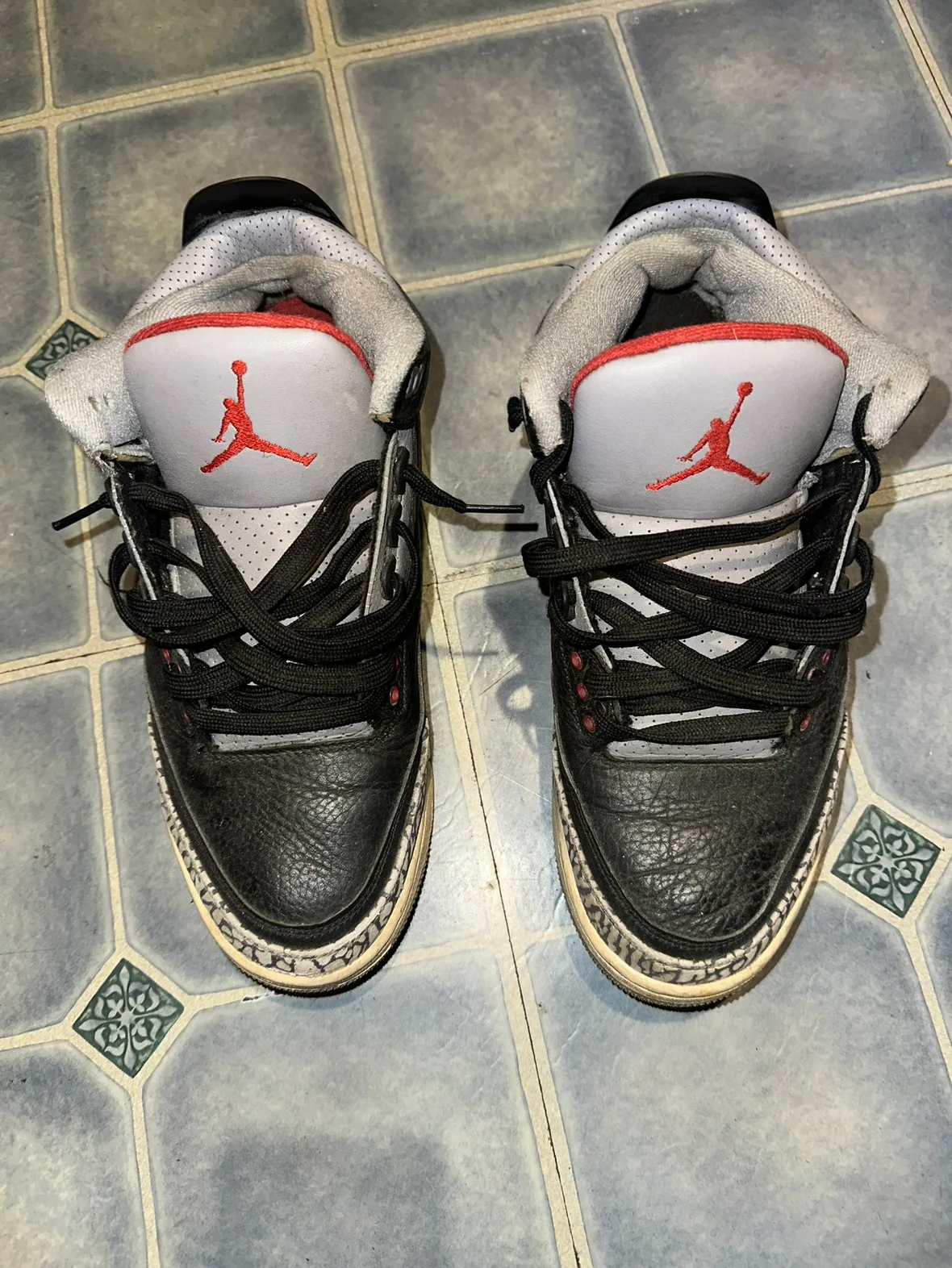 Air Jordan 3 Retro Black Cement thumbnail