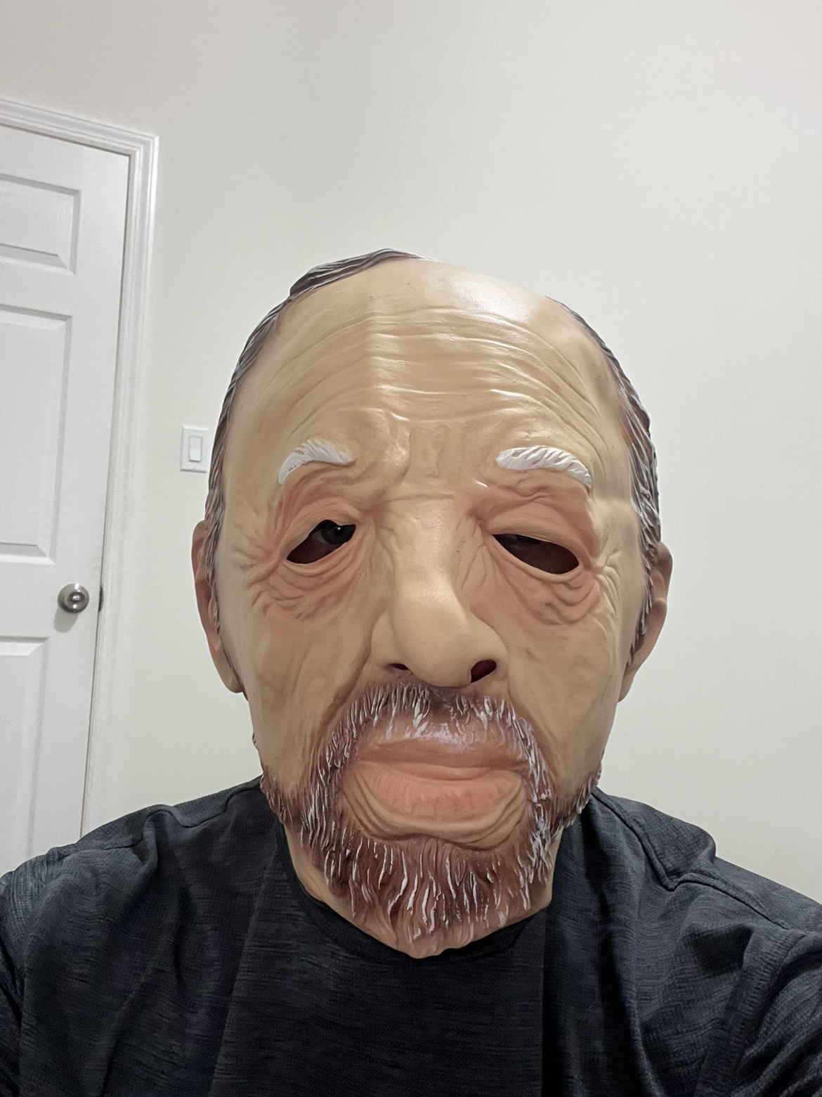 Old Man Mask #freecycle