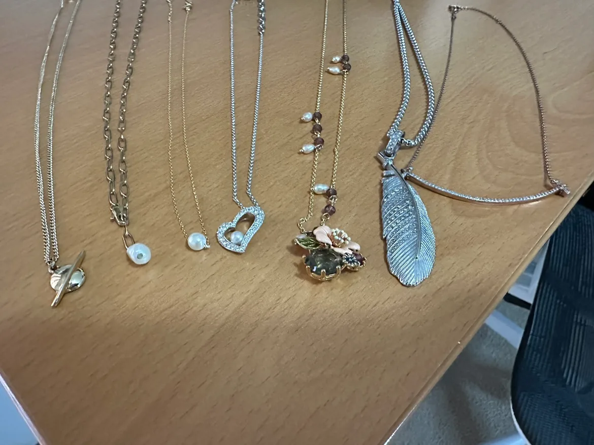 Swarovski Necklace image indicator(3)