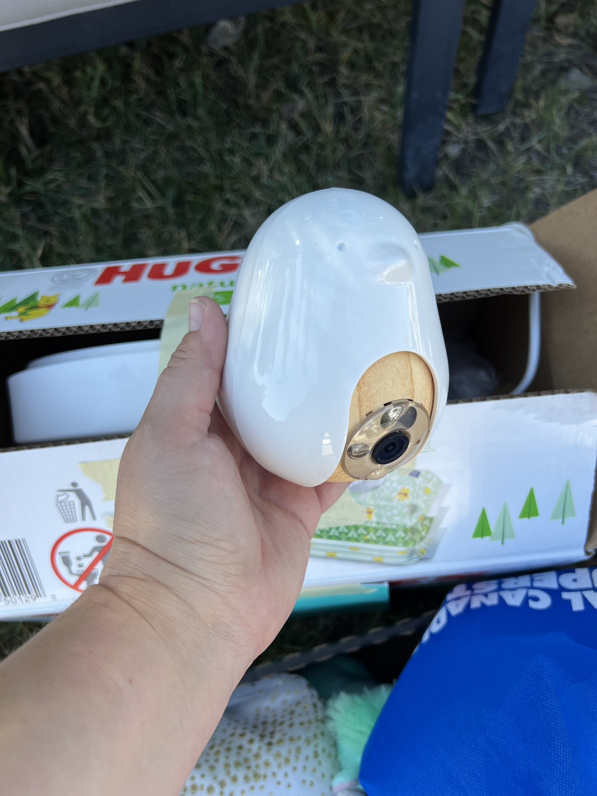 Cubo AI Baby Monitor