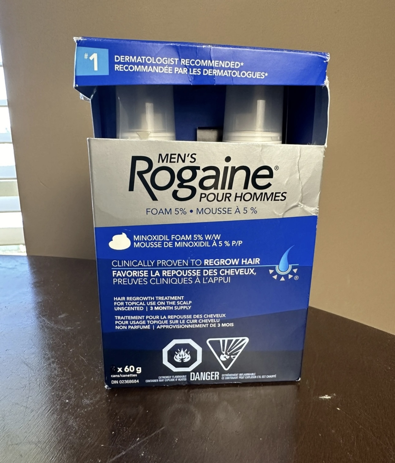 Men's Rogaine Foam #freecycle - photo 2