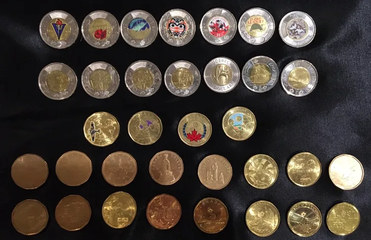 Numismatic Toonie and Loonie Collection thumbnail