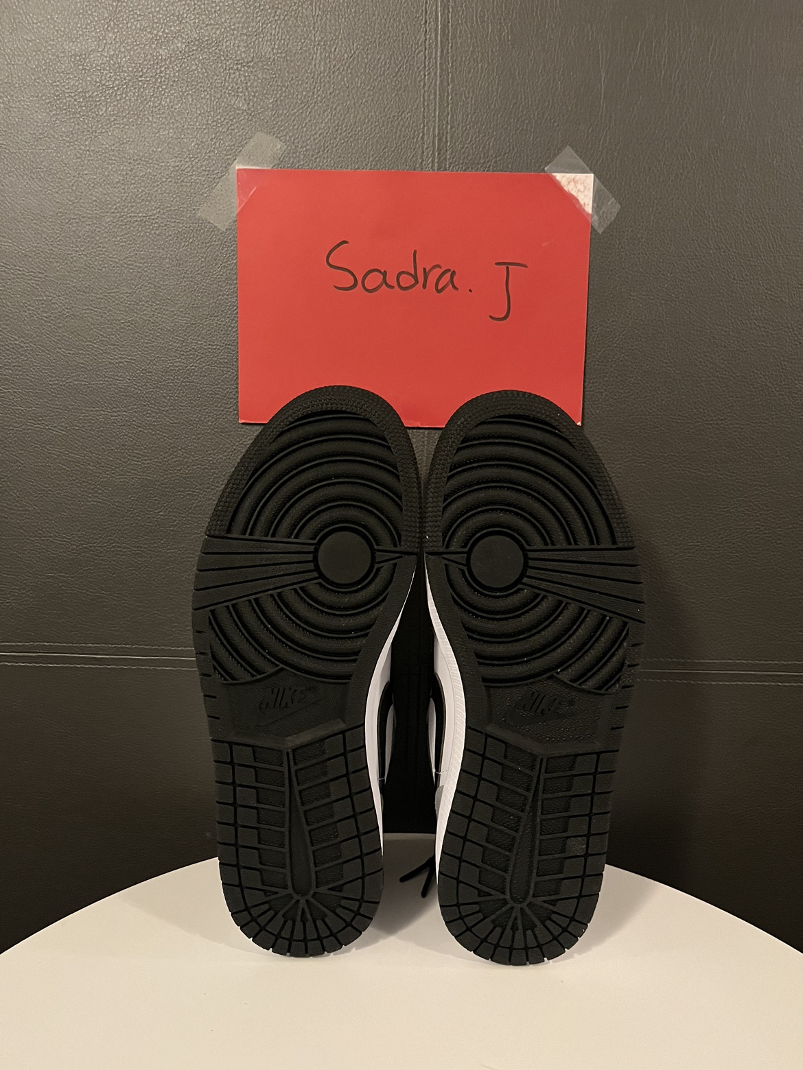 Jordan 1 Low x Panda Prank Custom - photo 3