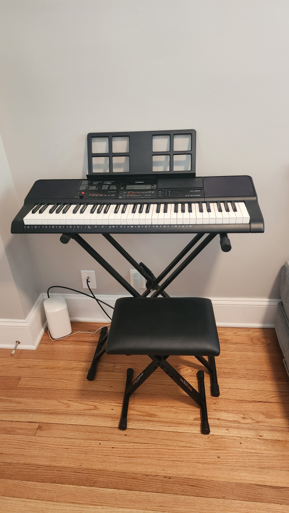 Casio CT-X700 Keyboard - photo 2