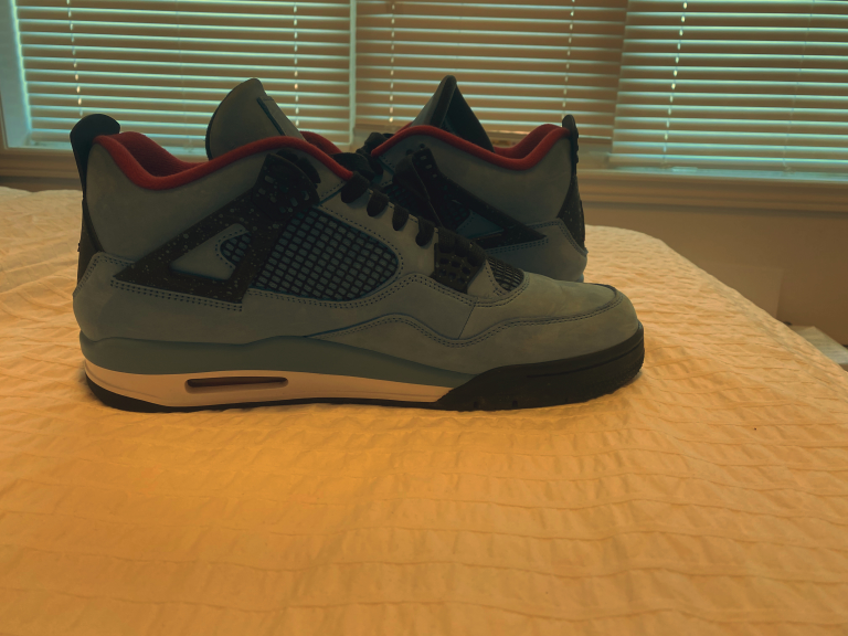 Selling Air Jordan 4 Retro size 14 uk size13 Eur 48.5 cm - photo 2