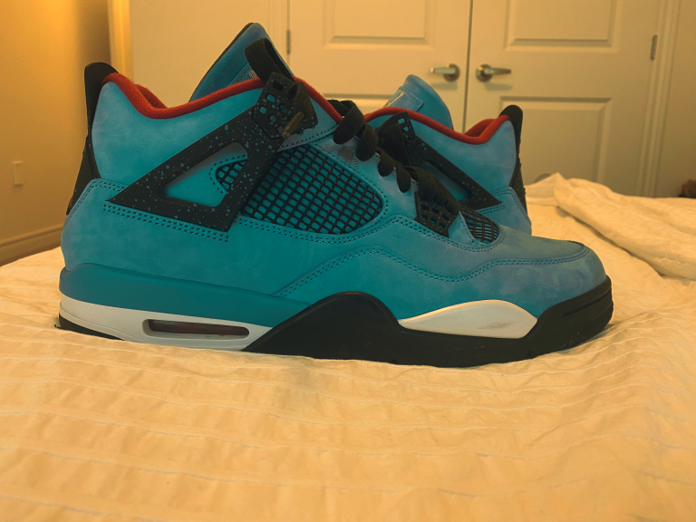 Selling Air Jordan 4 Retro size 14 uk size13 Eur 48.5 cm - photo 3