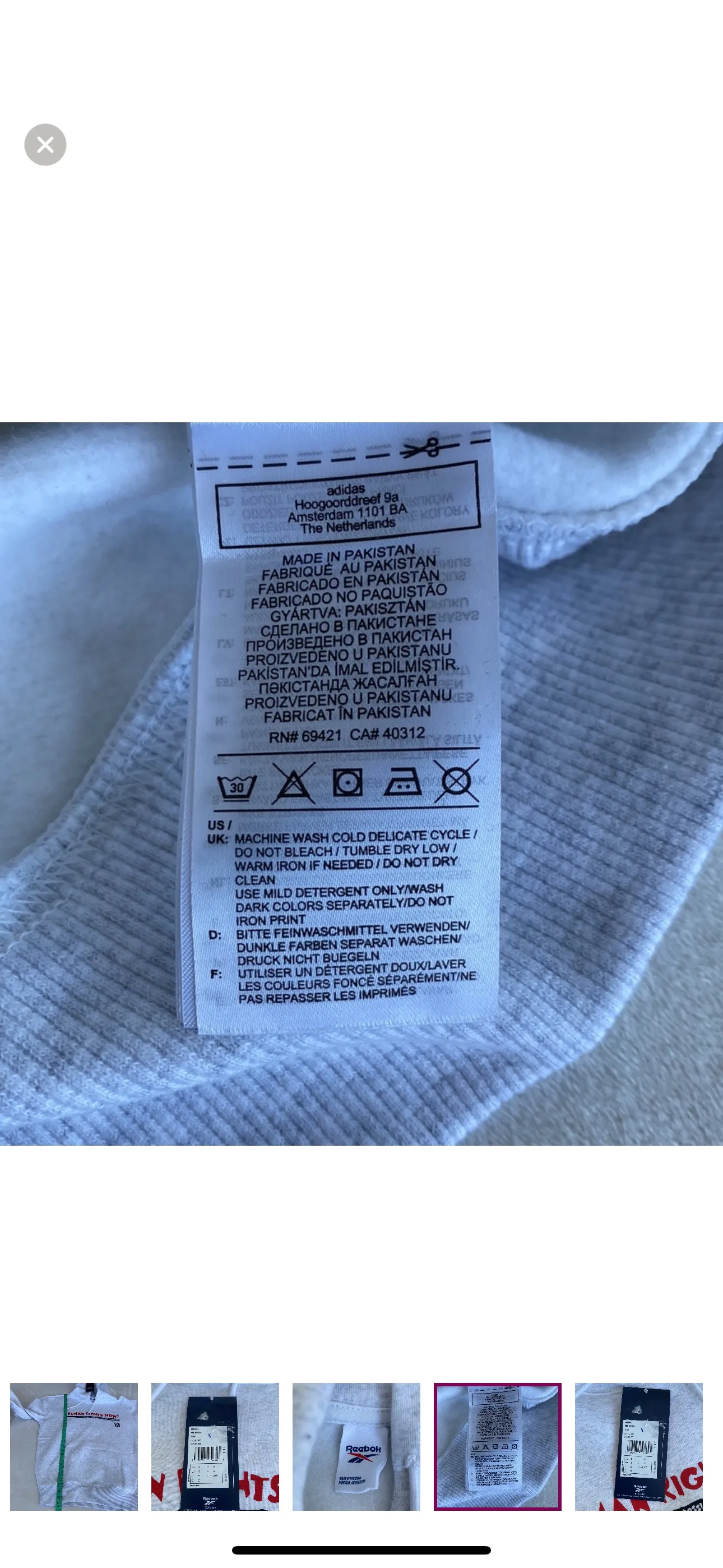 Reebok hoodie for men brand new image indicator(8)