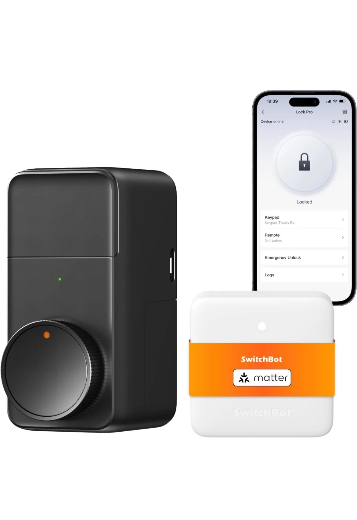 SwitchBot Lock Pro Smart Lock thumbnail