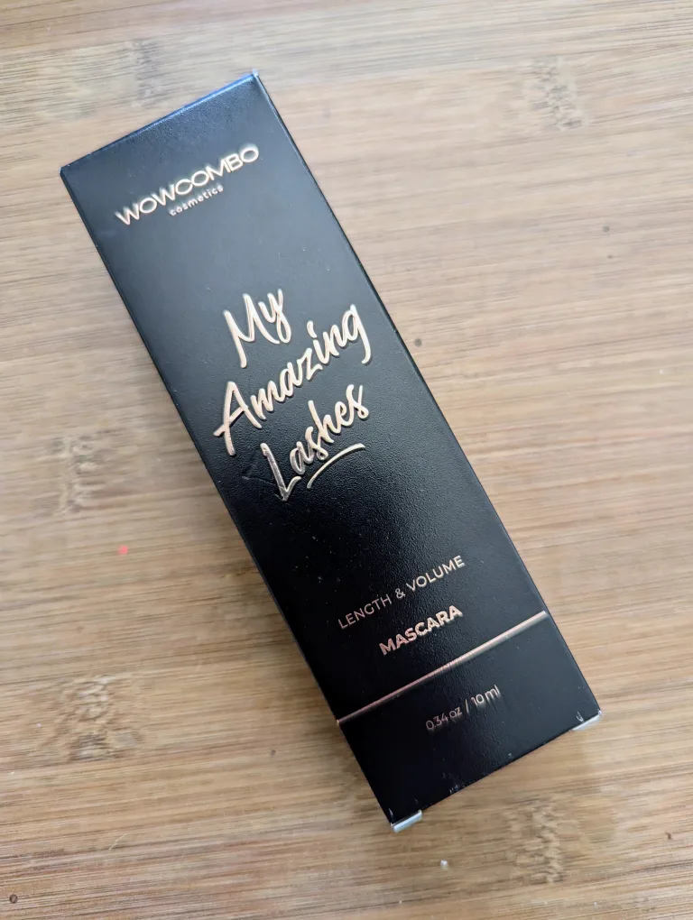 Brand new, never used WOWCOMBO Mascara thumbnail